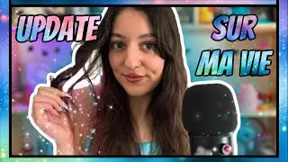 ASMR | Update global: PSY, TRAVAIL.. (la vie c&rsquo;est un kiwi) 🥝