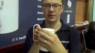 Chris Peacock Talks About handSteady - His Innovative New Drinking Aid