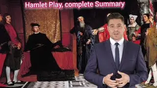 HAMLET PLAY|THE COMPLETE SUMMARY #girjeshsir