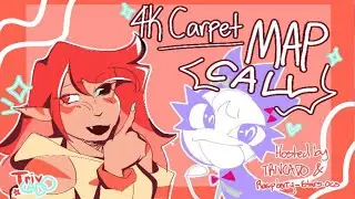 4K Carpet M.A.P - hosted by @RaspberryStarsOCs and @trivcado 