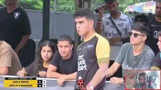 Semifinal - João Et e Beguinha x Renan e Iago - Estação Open - React FTV Ep. 190