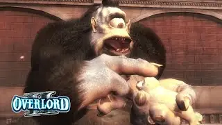 Second Yeti fight + Arena - Overlord II : Boss fight