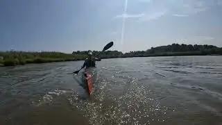 2023 Broadkill River race, buoy turn