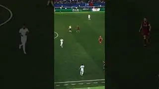 real madrid 14 pass goal😲#shorts