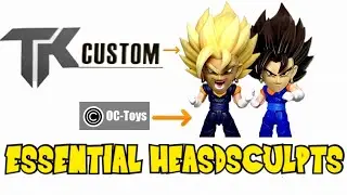TK Custom Vegito Headsculpts: The Combo Pack Review