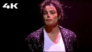 Michael Jackson - Billie Jean (Live At Olympia Stadium) [4K Remastered]