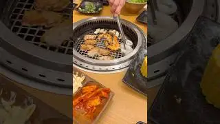 Yakiniku / grilled meat (焼肉食べ放題) Japanese Restaurant #yakiniku #japanesefood #food #foodie #shorts