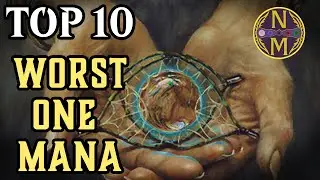 Топ-10 MTG: ХУДШИЕ карты за одну ману в Magic: the Gathering | Эпизод 591