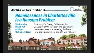 Homelessness in Charlottesville is a Housing Problem