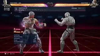 Tekken 8 Beta Bryan Sample Combos