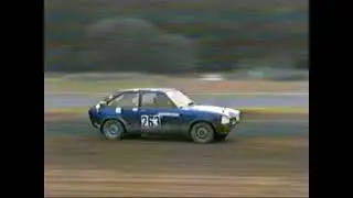 Auto Cross Künzelsau / Schloß Stetten 1990