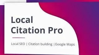 How to check Already Listed sites  by local citation pro