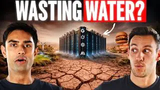 AI Data Centers Use WAY Less Water Than You Think