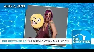 BB20 Thursday Morning Live Feeds Update - Aug 2