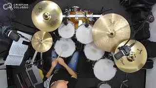 Hold The Line dei Toto - Drum Clinic #17