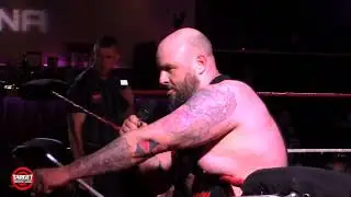 Chris Renfrew vs Rossy Rascal - Target Wrestling Carlisle November 2025