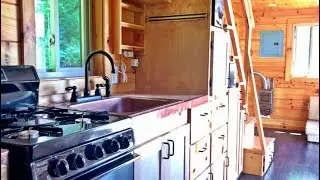 Less Is More In The Cider Box Tiny House