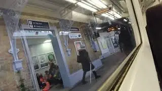 Journey on the Southeastern Networker Class 465 to London Cannon Street
