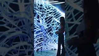 Cosmic Weave - Digital Art Installation #canbuyukberber #digitalart
