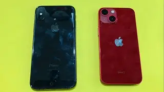 iPhone 13 Mini vs iPhone Xs
