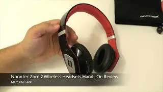 Noontec Zoro II Wireless Headset Hands On Review