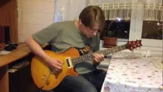 My new guitar PRS Singlecut Trem