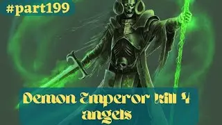 Battle through the heavens flame emperor part 199 || Demon Emperor saves Endless Fire Domain