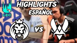 LEC Jornada 7 2021 | MAD vs VIT | MAD Lions vs Team Vitality highlights | Espa&ntilde;ol