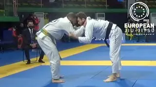 Sergio Rios vs Rafael Barros / European Championship 2022