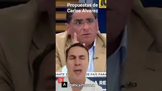 El comico peruano que quiere ser Presidente del #peru #politica #elecciones2026 #carlosalvarez