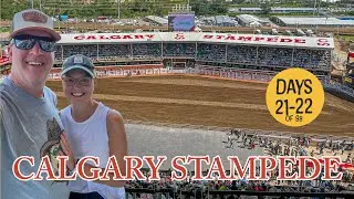 Calgary Stampede 2024 CANADA - A 98 Day RV West Grand Adventure - Days 21-22