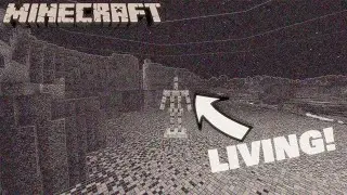 Armor Stands are CREEPY in Minecraft Bedrock Edition...