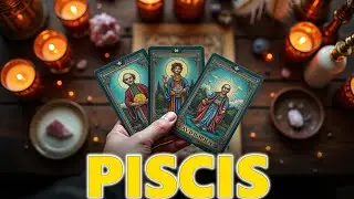 PISCIS, EL V&Iacute;NCULO SE SIENTE M&Aacute;S PROFUNDO 🌙💖 HOR&Oacute;SCOPO PISCIS DICIEMBRE 2025