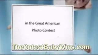$2500 Cutest Baby Photo Contest Video
