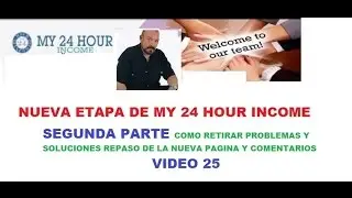 MY 24 HOUR INCOME 26 ESPA&Ntilde;OL NUEVA ETAPA 2 PARTE CON JORGE IVAN FRANCO