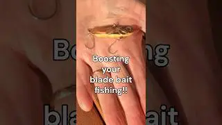 Boost Your Blade Bait Fishing!! #abborre #fishing #abborrfiske #bladebaits
