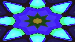 VJ Video Loop Kaleidoscope