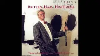 Benjamin Britten - Temporal variations for oboe and piano