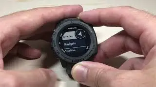 Garmin Instinct Solar | View, Edit and Delete Saved Locations