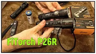 FiTorch P26R LED Taschenlampe | Cree XHP 70.2 | 3600 Lumen | 26650 Akku | Flashlight (1/2)