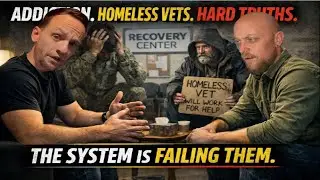 From Service to the Streets &mdash; How America Fails Addicted Veterans w/ Jess Seiwert
