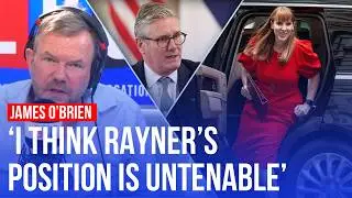 'She's blown it': James O&rsquo;Brien on Angela Rayner | LBC