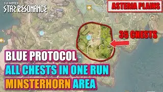 BPSR &ndash; All Chests in MINSTERHORN AREA (Asteria Plains)  - 35 CHESTS