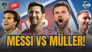 MLS Cup Final Set! Messi vs M&uuml;ller🔥 + LA Galaxy Midfield Grades