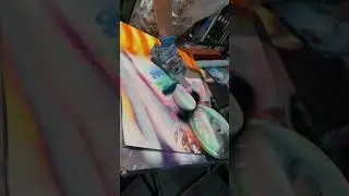 Это невероятно !👍 смотрите как получается ! #тикток #талант #художник