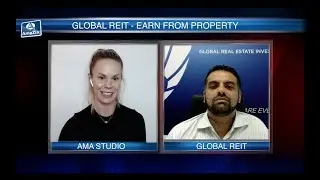 AmaZix Interview with Global REIT CEO