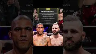 UFC 303 Parlay #ufc303 #pereiravsprochazka #mma