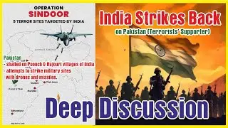 'Operation Sindoor' 🔴 hit Terrorist Camps 🧐 Deep #discussion @andamanjournal