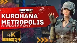 FREE Kurohana Metropolis Cinematic Pack For Montages | Call of Duty Mobile | Max Graphics HD