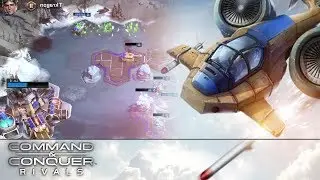 Command & Conquer: Rivals - Trying out Orcas